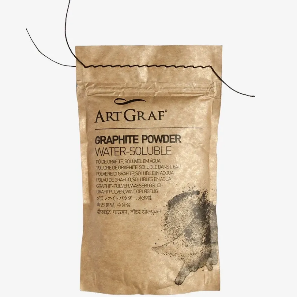 Grafito en polvo acuarelable ArtGraf 100gr