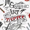 Graphic art of tattoo lettering