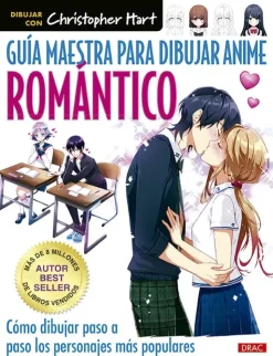 Guía Maestra para Dibujante Anime Romántico
