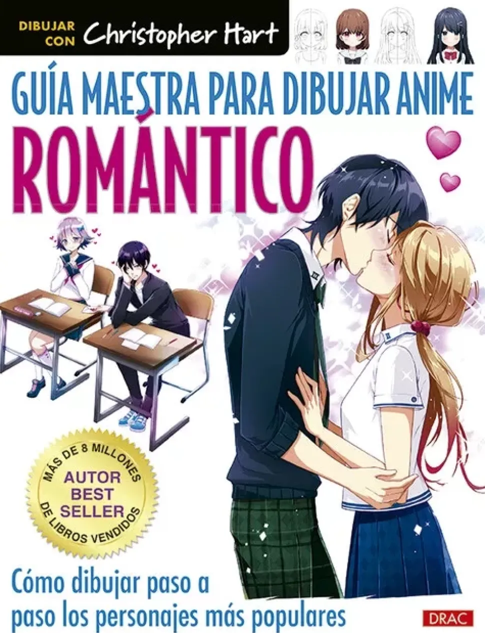 Guía Maestra para Dibujante Anime Romántico