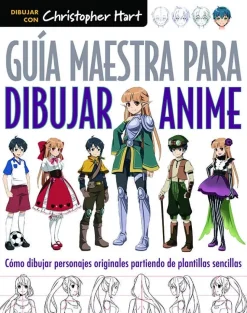 Guía maestra para dibujar anime