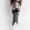 Gubia para talla V con abertura 4mm