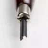 Gubia para talla V con abertura 5mm