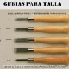 Gubias para talla Reig REF/250