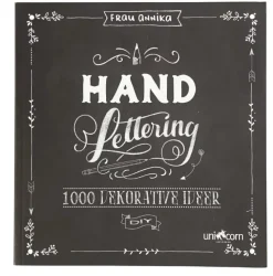 Hand Lettering 1000 ideas (danés)