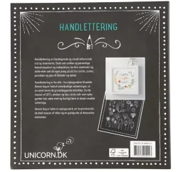 Hand Lettering 1000 ideas (danés)