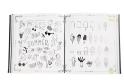Hand Lettering 1000 ideas (danés)