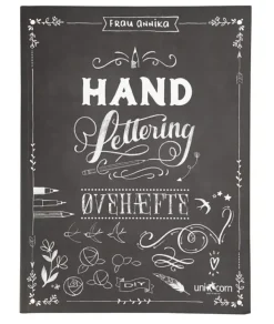 Hand Lettering Ejercicios (danés)