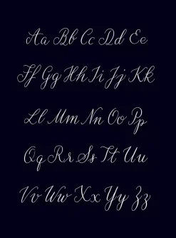 Hand lettering step by step guide to beautiful writing