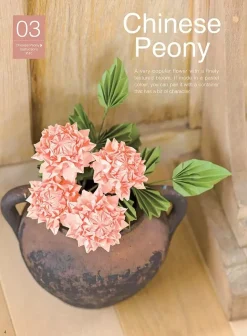 Have fun with origami 3D flowers