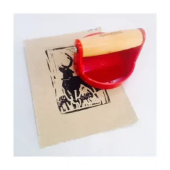 Herramienta de prensado para impresión rojo Speedball 10cm