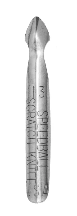 Herramienta para rascar Round 113 Speedball