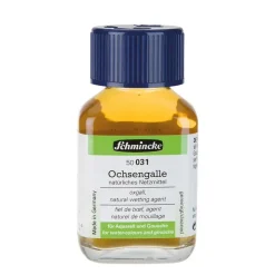 Hiel de buey para acuarela Schmincke 60ml