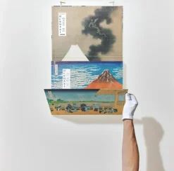Hokusai Thirty-six Views of Mount Fuji