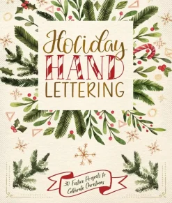 Holiday hand lettering