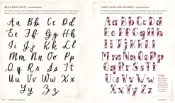 Holiday hand lettering