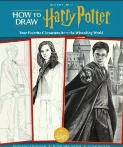 How to draw Harry Potter