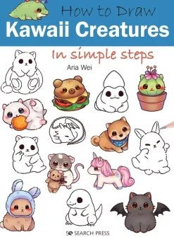 How to Draw Kawaii Creatures