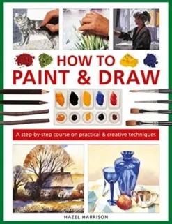 How to paint and draw