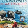 How to paint water in watercolour