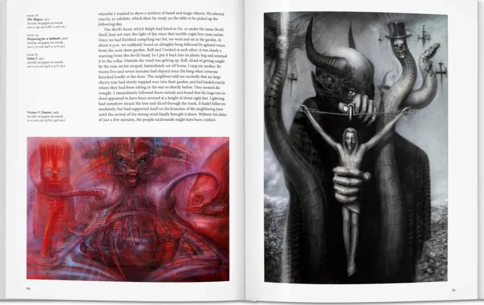 HR Giger Serie Basic Art