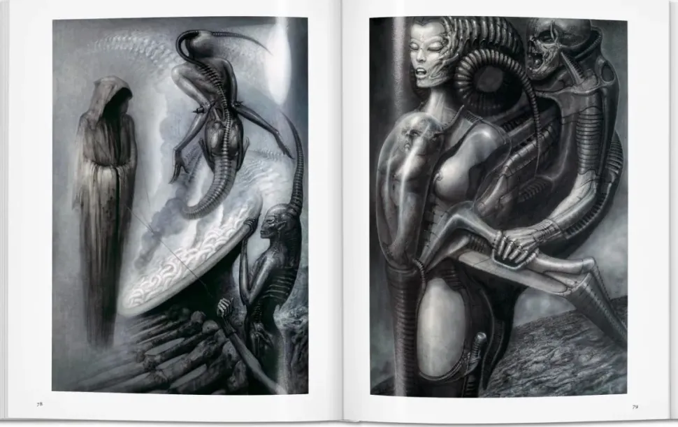 HR Giger Serie Basic Art