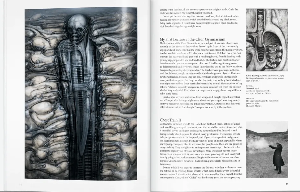 HR Giger Serie Basic Art