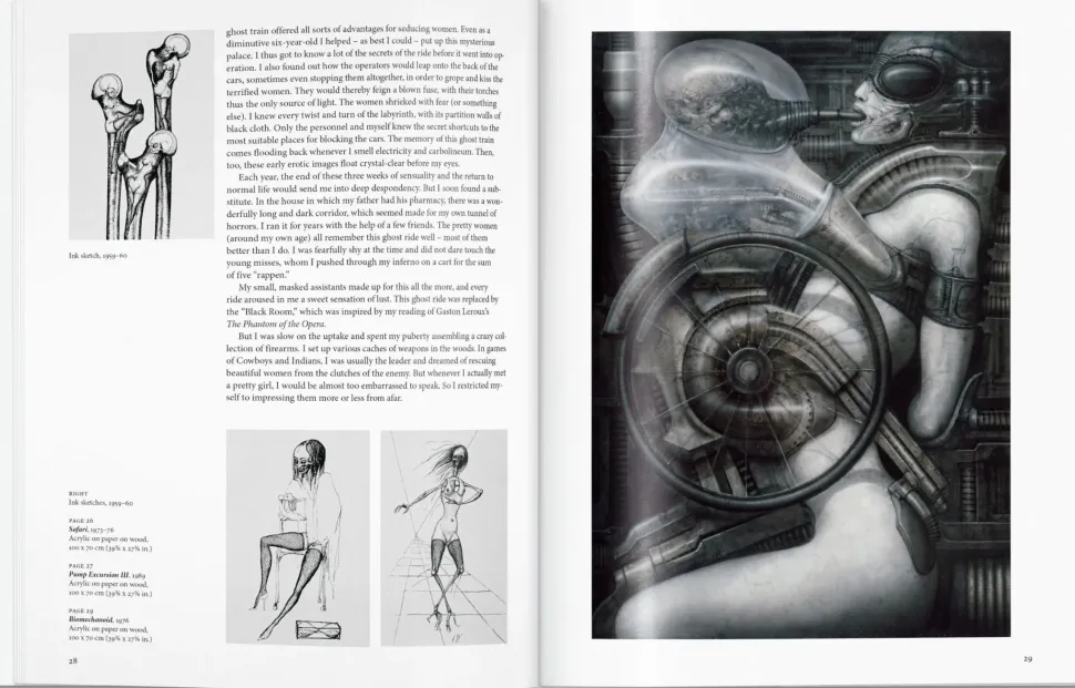 HR Giger Serie Basic Art