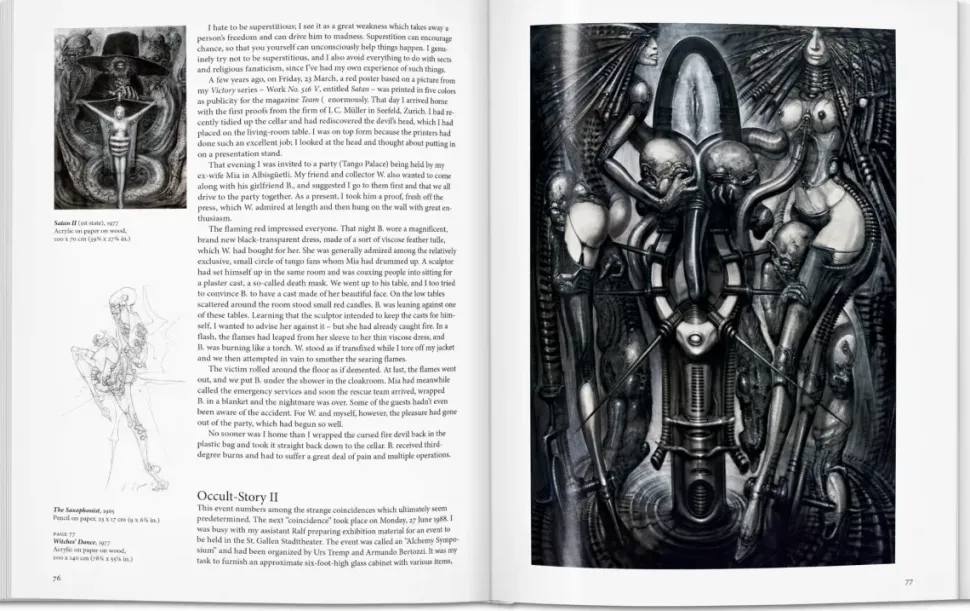 HR Giger Serie Basic Art