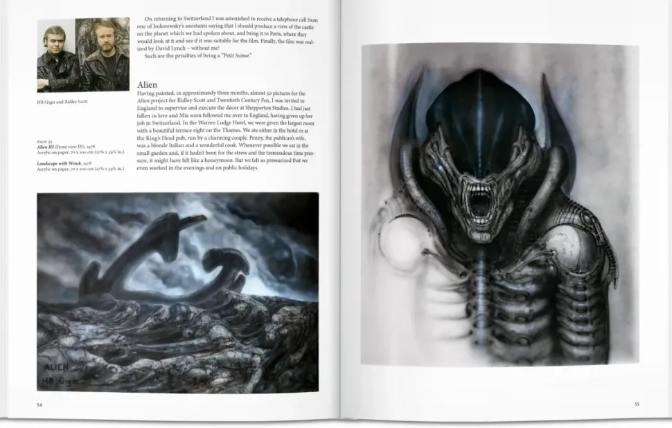 HR Giger Serie Basic Art
