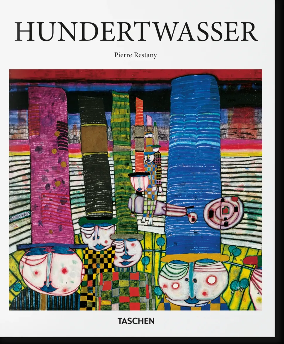 Hundertwasser Basic Art Series