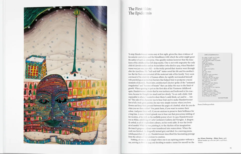 Hundertwasser Basic Art Series