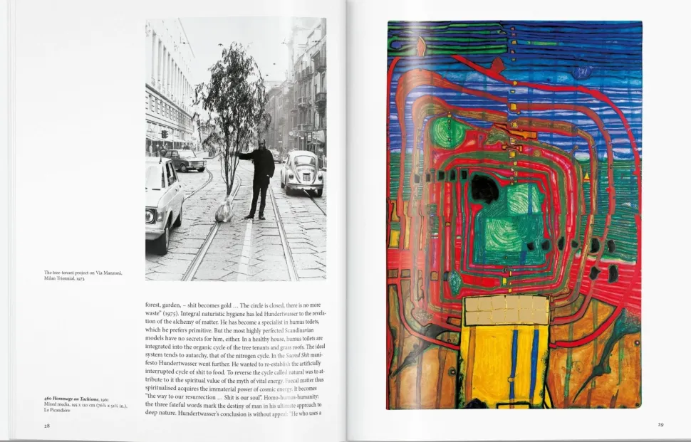 Hundertwasser Basic Art Series