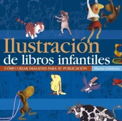 Ilustración de libros infantiles