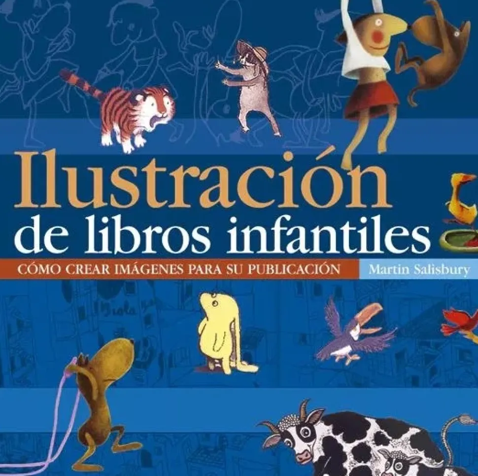 Ilustración de libros infantiles