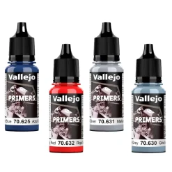 Imprimación Acrílica Aerógrafo Primers Vallejo 18ml