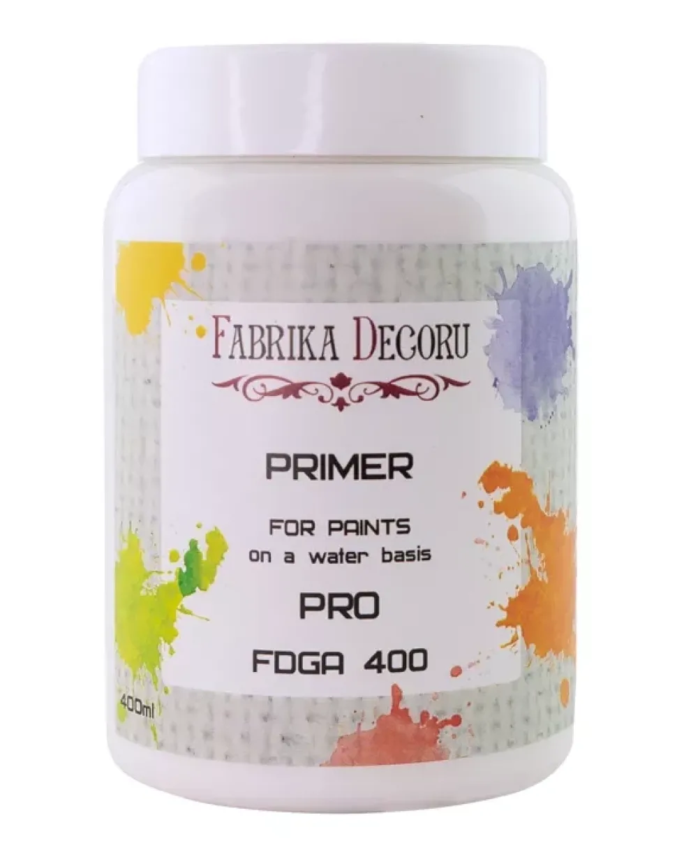 Imprimación para Pinturas Acrílicas Fabrika Decoru 400ml