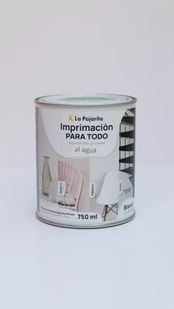 Imprimación Para Todo al Agua La Pajarita 750ml
