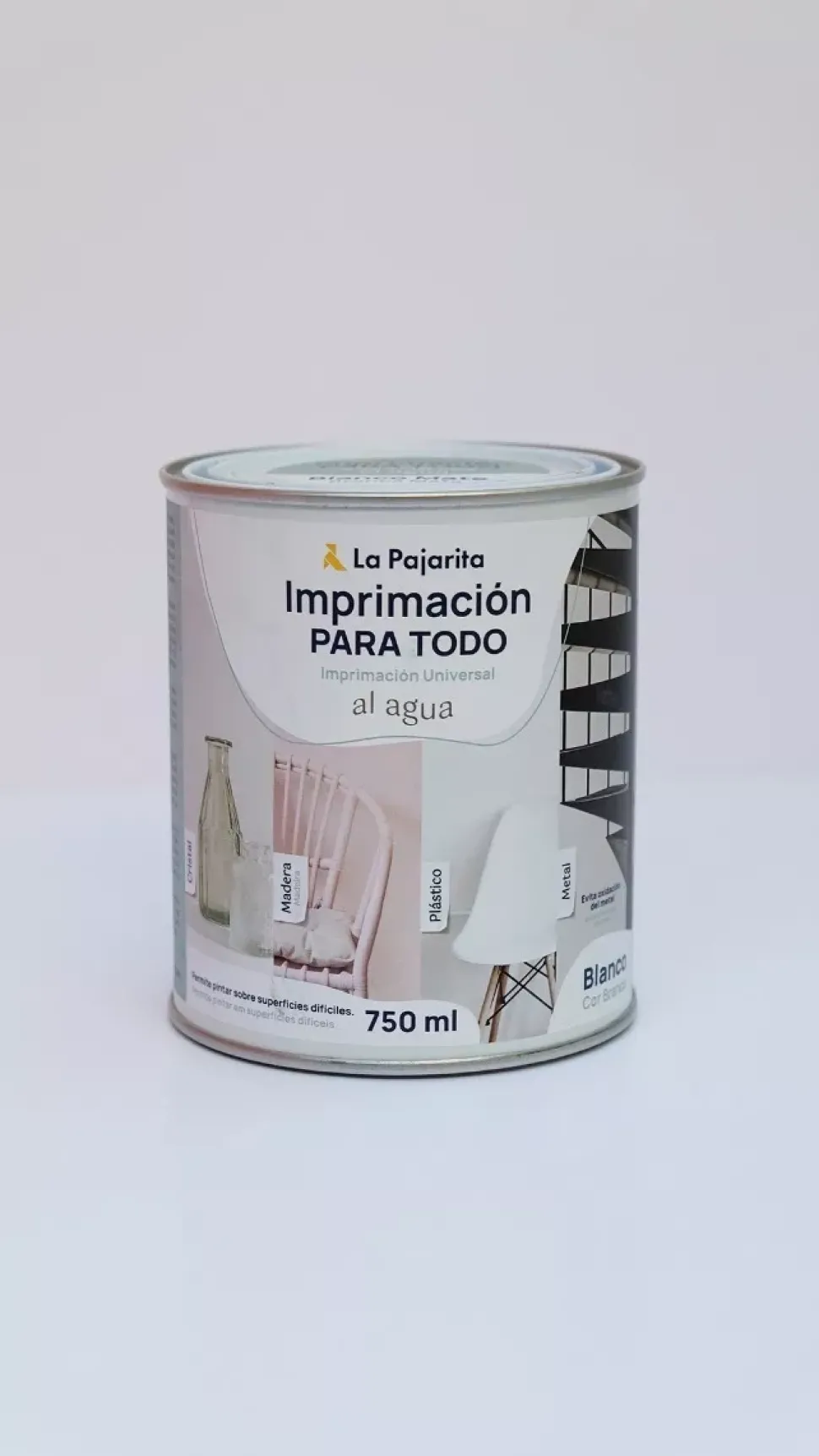 Imprimación Para Todo al Agua La Pajarita 750ml