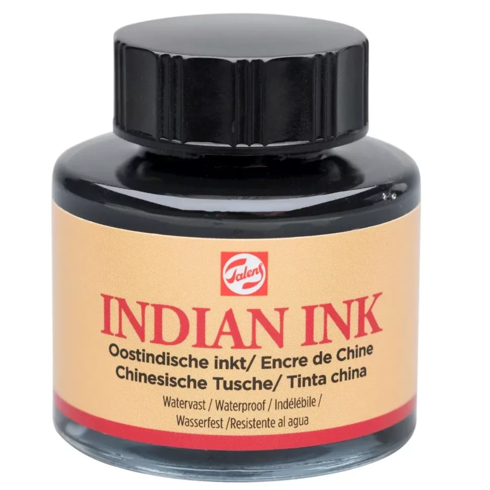 Indian Ink Negro Talens 30 ml