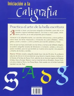Iniciación a la caligrafía para aprender el arte de la bella escritura