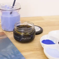 Jabón limpiador y acondicionador en crema para pinceles Hartem 100g
