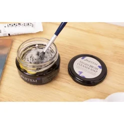 Jabón limpiador y acondicionador en crema para pinceles Hartem 100g