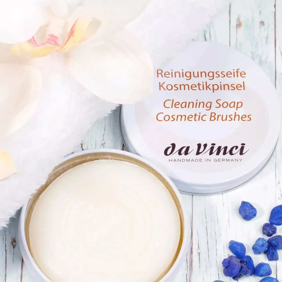 Jabón para pinceles cosméticos Da Vinci 40g