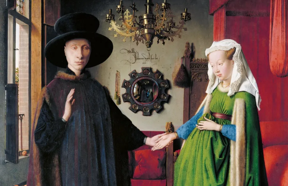 Jan Van Eyck Basic Art Series