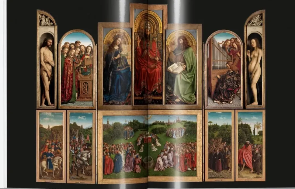Jan Van Eyck Basic Art Series