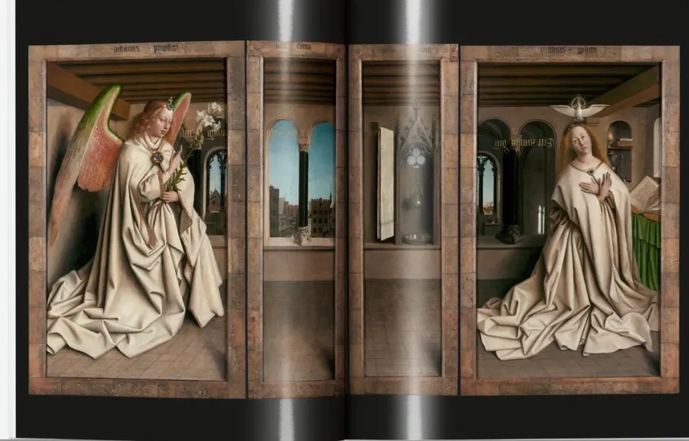 Jan Van Eyck Basic Art Series