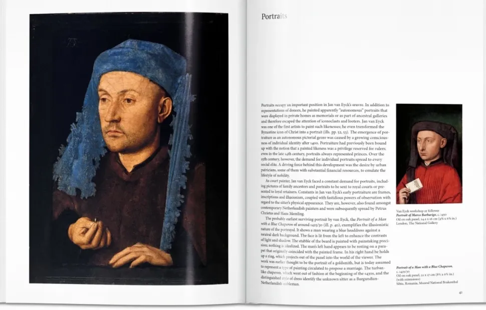 Jan Van Eyck Basic Art Series