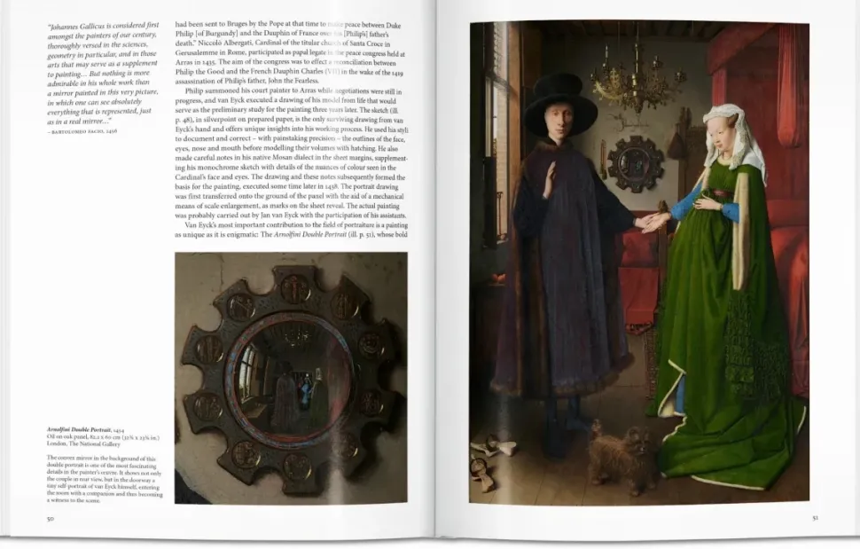 Jan Van Eyck Basic Art Series