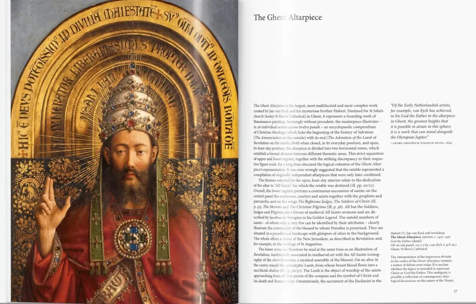 Jan Van Eyck Basic Art Series